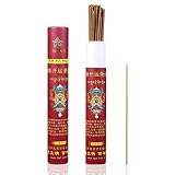 Tibetan Natural Organic Incense Sticks Handmade Long Time Lasting for Meditation, Yoga, Reiki, Heali