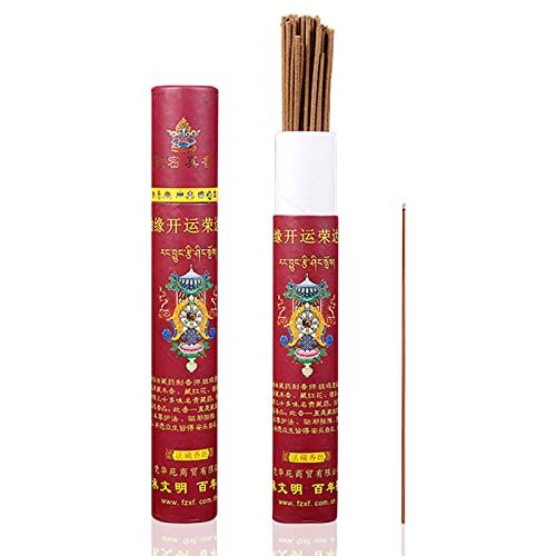 Tibetan Natural Organic Incense Sticks Handmade Long Time Lasting For Meditation, Yoga, Reiki, Healing, Aromatherapy Energy Cleansing #TOP24
