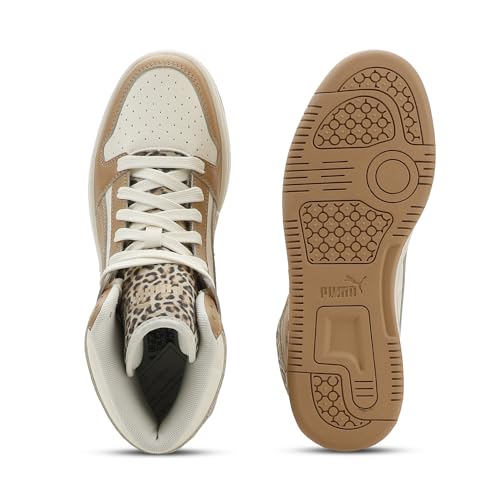 Image of Puma Womens Rebound Layup Luster Mid Shoes