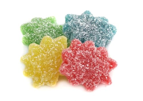 Smarty Stop Assorted Sour Power Bursts Gummy 2 Pound miniatura 1