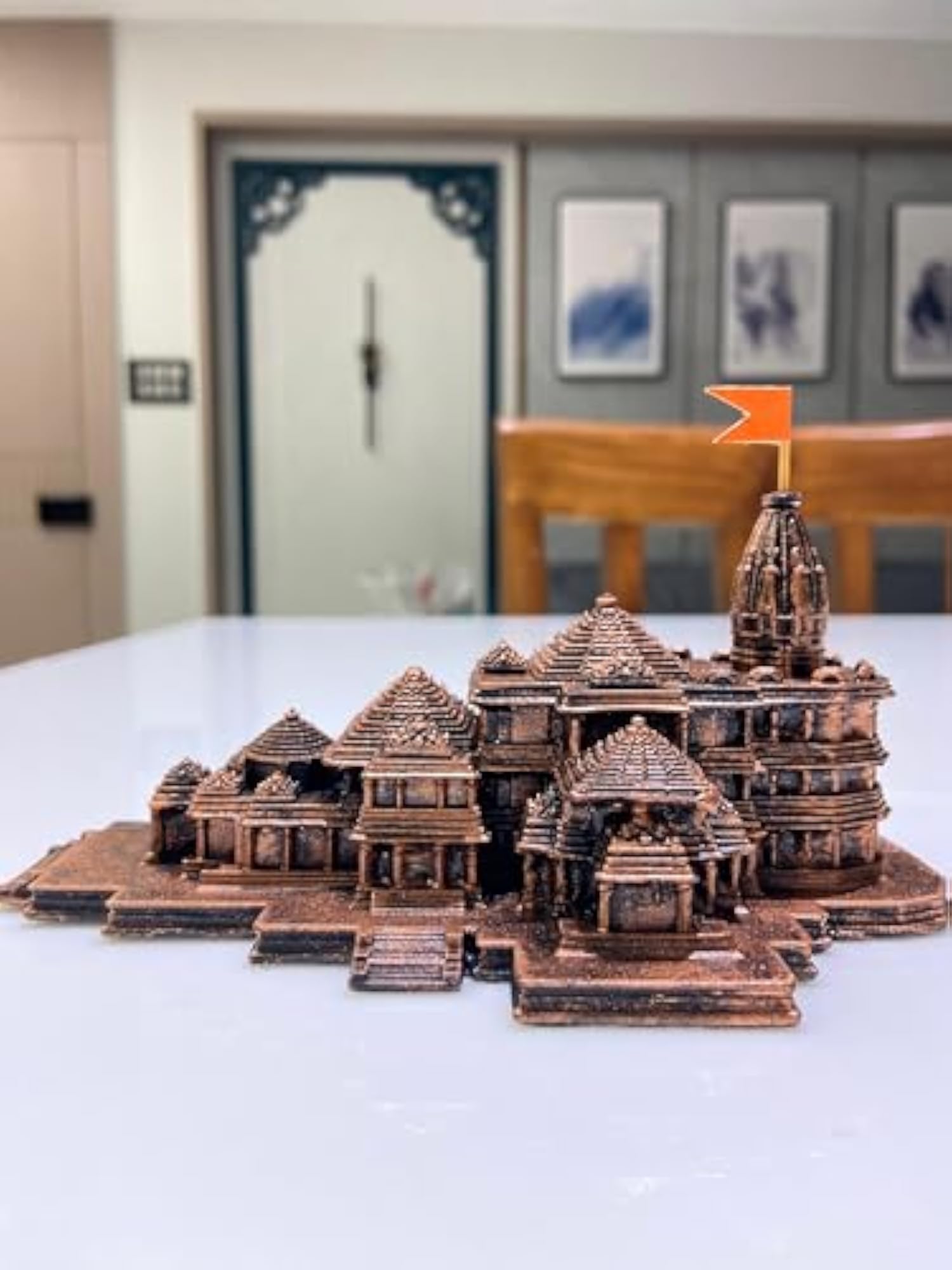 Shree Ram Mandir Ayodhya Model 3D Replica