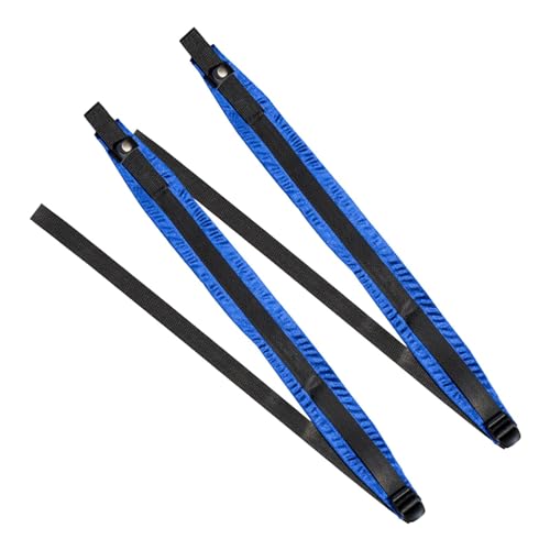 Verstellbarer Akkordeon-Gurt – mit Fuzz Musikinstrument-Zubehör – mit Fuzz verstellbarem Schultergurt, Musikinstrument-Zubehör für Leistungsassistenten, blau, Refer to
