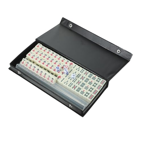 Mini Mahjong de voyage compact pour jouer en camping et activités de plein air partout
