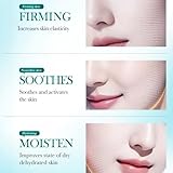30 Packs Sheet Face Masks Skincare for All Skin Types, Hydrating Face Masks Suitable for Sensitive Skin, Bulk Facial Mask Set for Women Skin Care, Face Mask Gifts Set for Face Spa - Image 4
