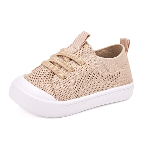 Image of BMCiTYBM Baby Shoes Boy Girl Infant Sneakers Non-Slip First Walkers 6 9 12 18 24 Months