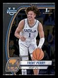 Basketball Trading Card 2024-25 Bowman University Chrome #67 Trent Perry NM Near Mint