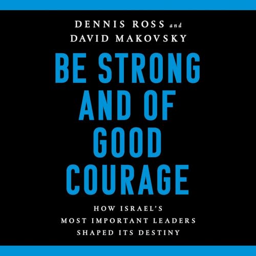 Diseño de la portada del título Be Strong and of Good Courage