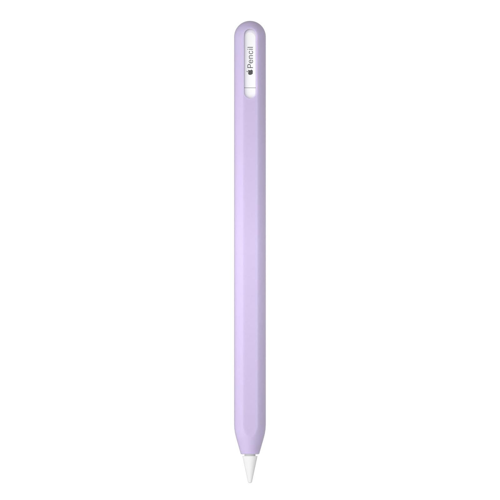 Apple Pencil Silicone Sleeve - Lavender Purple -2