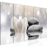 EDLES BILD MADE IN GERMANY: premium Vlies-Leinwand, nicht gewebt, wasserfest, deutsche Qualitätsware