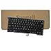SUNMALL Keyboard Replacement with Frame for Lenovo ThinkPad T431 T431S E431 T440 T440P T440S E440 L440 T450 T450S T460 T460P L450 T440E Series Laptop US Black Layout(6 Months Warranty) ...