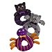 Halloween Bootiful Baby Ring Rattle (1 Piece)