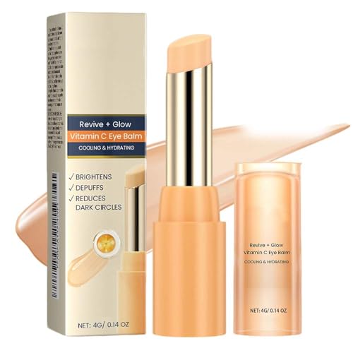 Eye Balm with Vitamin C Brightens and Reduces Puffiness, 2025 New...