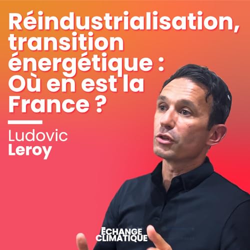 R&eacute;industrialisation, transition &eacute;nerg&eacute;tique : O&ugrave; en est la France ? Avec Ludovic Leroy