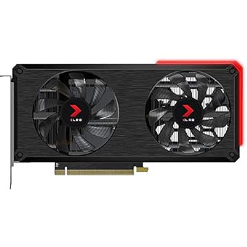 PNY Placa gráfica GeForce RTX 3060 Ti 8GB XLR8 Gaming Revel Epic-X RGB Dual Fan