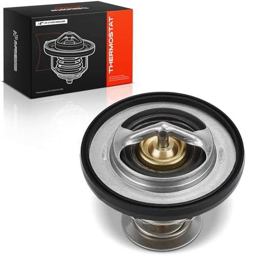 A-Premium Engine Coolant Thermostat with Seal Compatible with Ram, Jeep | for…