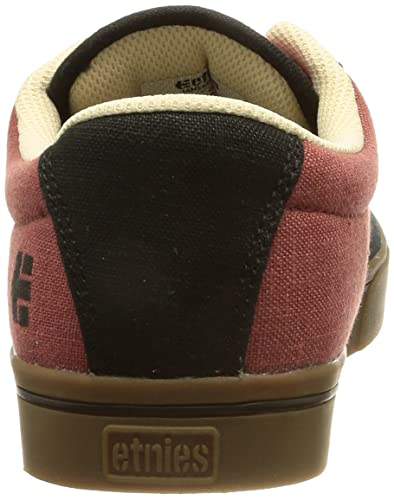 Etnies Men's Sneaker Skate Shoe, Black Orange, 9 #TOP23