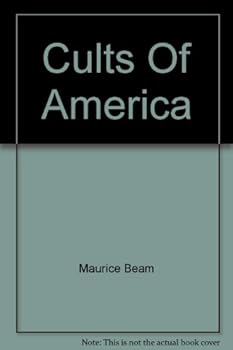 Paperback CULTS OF AMERICA Book