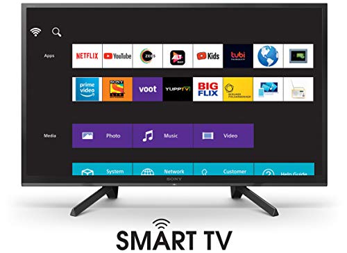 Image of Sony Bravia 80 cm (32 inches) HD Ready LED Smart TV KLV-32W622G (Black)