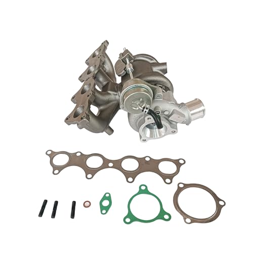 PartsFlow Turbo Turbocharger Fits for 2013 2014 2015 2016 2017 Kia Forte Hyundai Veloster 1.6L 28231-2B700 53039700306