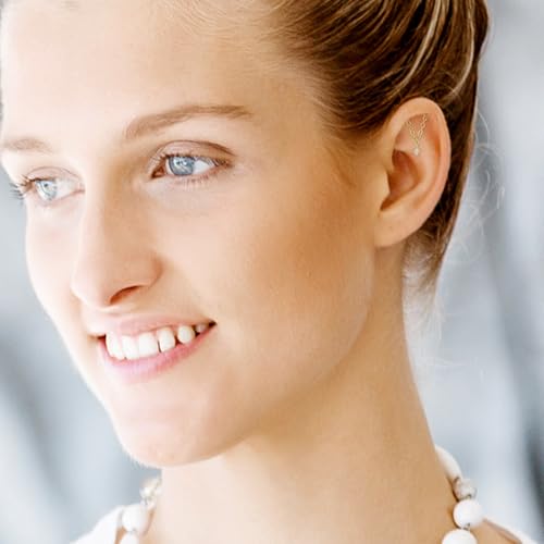 2PC 6PC Gold Earring Set for Women Titanium Flat Back Earring Small Helix Piercing Earrings4