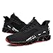 Mens Walking Running Shoes Casual Fashion Tennis Sneakers Blade Comfort Non Slip Work Athletic Sport Black