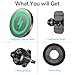 Coolpow for Magsafe Car Mount Charger【100% Stable】15W Magsafe Car Charger Magnetic Phone Holders for Your Car Accessories for Women Men car Phone Holder Wireless Car Charger for iPhone (Carbon Fiber)