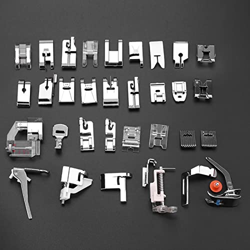 Kit de 32 pies para máquina de coser multifuncional miniatura 5