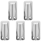 HONITANO Lot de 5 Griffes de Fixation Métalliques Rectangulaires pour Caisse Claire Jazz ...