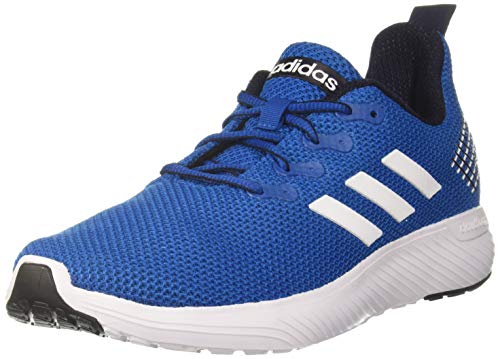 Adidas Men’S Flank M Dark Royal-A5Nb/ White-01F7/ Legend Ink-Aa35 Running Shoes-10 Uk (Cm4785)