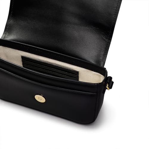 RADLEY London River Road Women's Mini Leather Flapover Phone Crossbody Bag, Black4