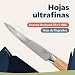 Imagen de kjøk Juego de 3 cuchillos de cocina japoneses 58±2 HRC