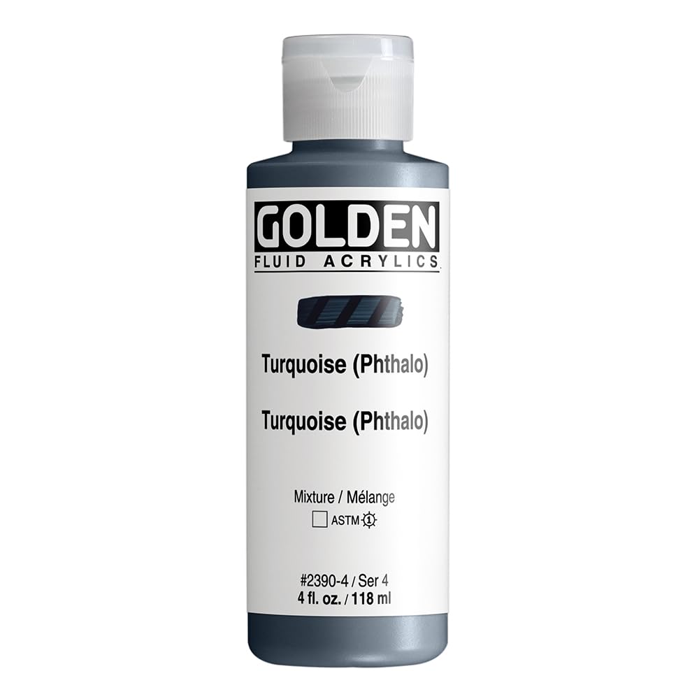 Fluid 119ml Turq Phth IV