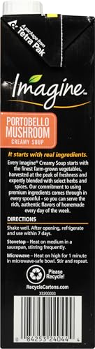 Image of Imagine Creamy Portobello Mushroom Soup 32 oz