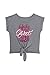 French Toast Girls' Tie Front Tee
