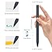Stylus Pen for HP Envy x360 Pavilion x360 Spectre x360 Omnibook Touchscreen Laptops with 300-Day Battery Life, Smooth Writing, Support MPP Tilt Pen with Pressure Sensitivity, Palm Rejection