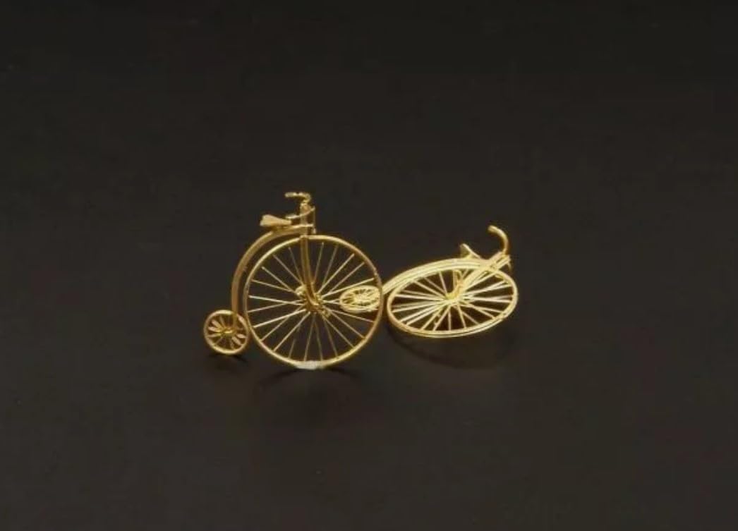 Brengun BRL144089 1/144 Velocipede (Two pcs) Dandy Horse PE kit of Old Bicycle