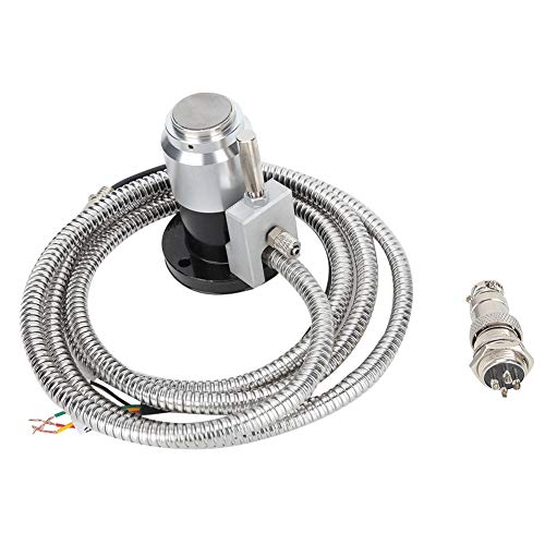 EVTSCAN Latest Automatic Tool Sensor Gauge,Universal Wired Tool Setting Gauge Normally Open Tool Setter for Engraving Machine