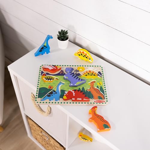 Melissa & Doug 3747 Dinosaur Wooden Chunky Puzzle thumb #10