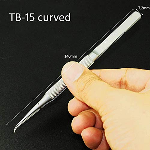 Buy Brneaci IC Tweezers Clip 0.02mm fly Line Ultra Precision Titanium