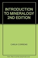 Introduction To Mineralogy 2ND Edition B000Q3AFQK Book Cover