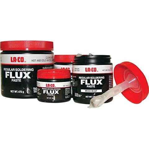 LA-CO 125gm Solder Flux Package Cover