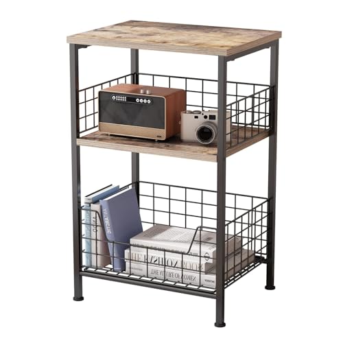 Couchtisch,3-stufiger,Beistelltisch, industrieller Retro, Nachttisch,Tisch für Wohnzimmer, Schlafzimmer, Küche,Kleiner Tisch aus Holz und Eisen,Familie und Büro,5.4kg konsolentisch Couchtisch,3-stufiger,Beistelltisch, industrieller Retro, Nachttisch,Tisch für Wohnzimmer, Schlafzimmer, Küche,Kleiner Tisch aus Holz und Eisen,Familie und Büro,5.4kg konsolentisch