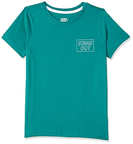 Image of Amazon Brand - Jam & Honey Boy's Regular Fit T-Shirt