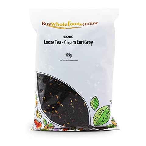 Organic Cream Earl Grey Loose Tea 125g Cover