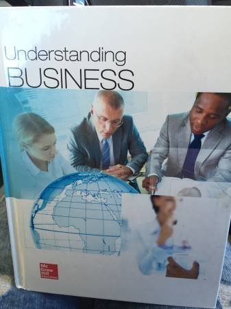 Understanding Business Eleventh Edition 1259709140 Book Cover