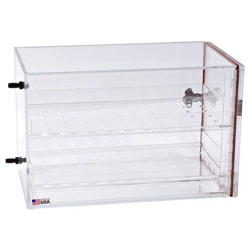 Dynalon 1431440000 Large Nitrogen Purge Desiccator 16" Length