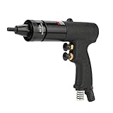 Pistola neumática de alta calidad, rendimiento estable y superior. Diseño de bloqueo automático, cambio rápido de cabeza de pistola, fácil operación.