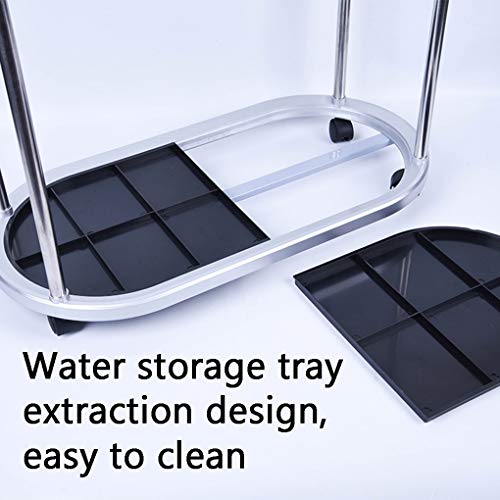 Support de rangement pour parapluie de grande capacité pour stopper l'eau dans les halls