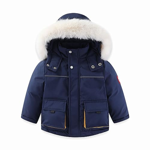 Kids Ski Jacket Pants Set Winter Snowboarding Down Coats Girls Boys Snowsuits 2 Piece Windproof Outwear Ski Suit4