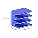uxcell 7x7x6mm Blue Thermal Self Adhesive Aluminum Heatsink Electronics Cooler 20 Pcs